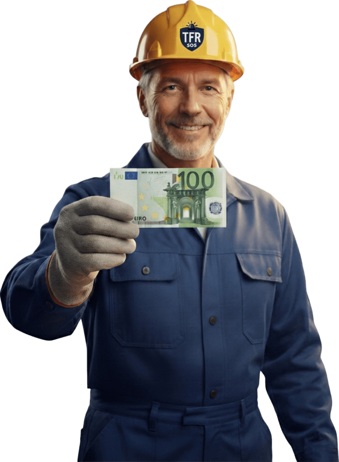 Lavoratore che ha recuperato il suo TFR con TFRsos